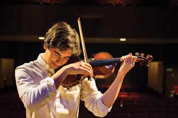 Basil Alter, violinist
