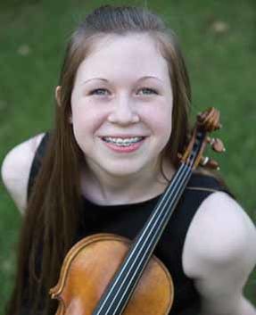 Ella Golden, violinist